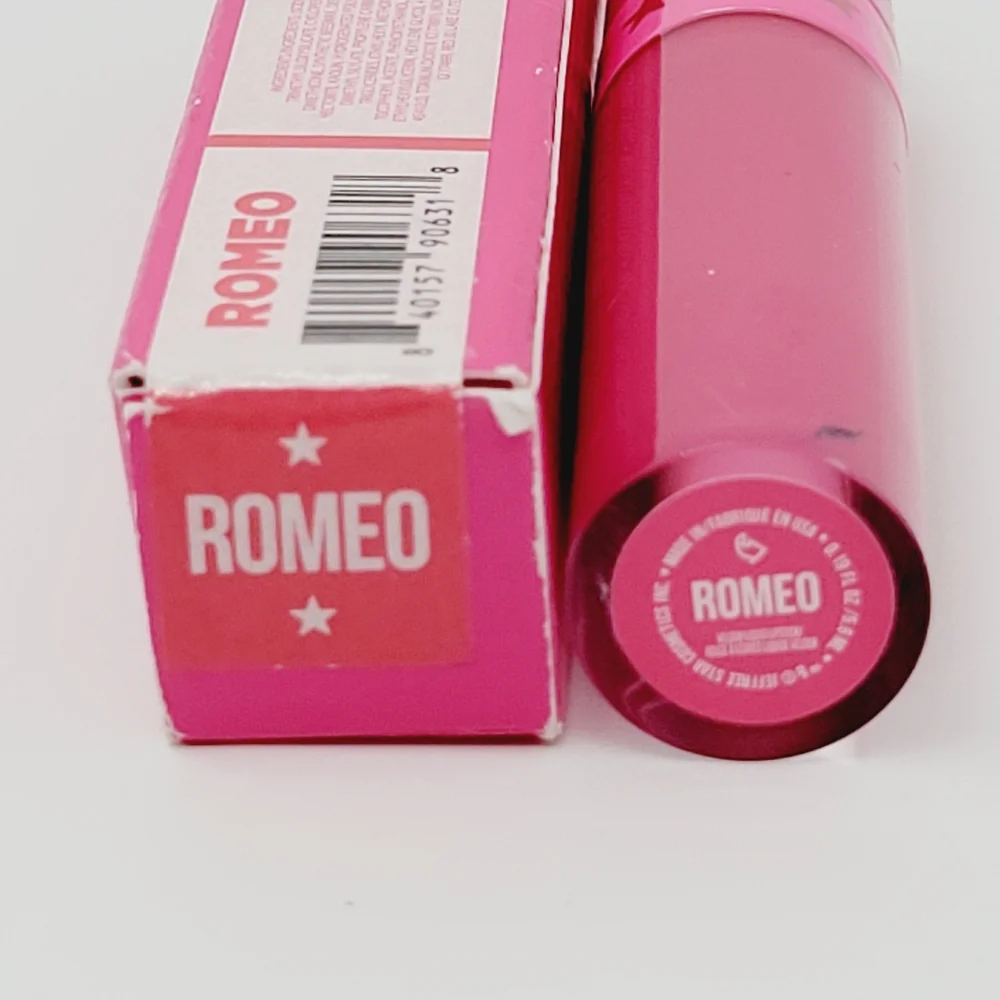 Romeo Jeffree Star Velour Liquid Lipstick Brand New in Box Authentic